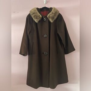 Vintage 50s-60s dress coat